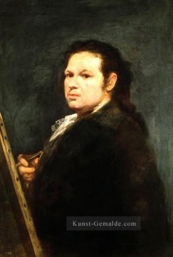 self portrait in the studio Ölbilder verkaufen - Selbst portrait 2 Francisco de Goya